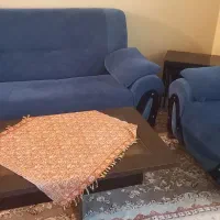 مبلمان هفت نفره شیک در حد نو|مبلمان خانگی و میز عسلی|مینودشت, |دیوار