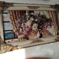 تابلو فرش ماشینی