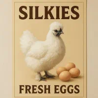 فروش تخم نطفه‌دار مرغ ابریشمی  درصد نطفه بالا