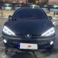 ۲۰۶ اتومات تیپ ۶ سری فرانسه کم کارکرد|خودرو سواری و وانت|تهران, قلهک|دیوار