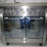 فر گاز تمام استیل|اجاق گاز و لوازم برقی پختوپز|نمین, |دیوار