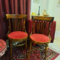 صندلی لهستانی اصل، عتیقه|کلکسیون اشیاء عتیقه|تهران, کاج|دیوار