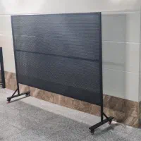 استند رگال آهنی چرخ دارمخصوص فروشگاه،مغازه،و انبار