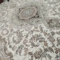 دوتخته فرش ماشینی 1000شانه درحد نو وتمیز