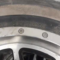 رینگ ۱۴ مزدایی|قطعات یدکی و لوازم جانبی|قم, یزدانشهر|دیوار