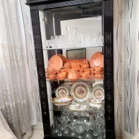 بوفه چوبی بزرگ