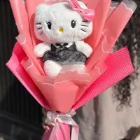 دسته گل عروسکی|گل مصنوعی|شوشتر, |دیوار