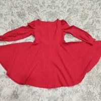 دو عدد لباس مجلسی عروسکی