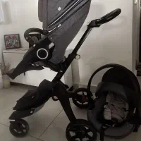 کالسکه و کریر استاک Stokke|کالسکه و لوازم جانبی|تهران, سردارجنگل|دیوار