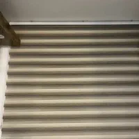 پرده زبرا در حد نو