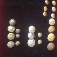 دکمه قاجاری و پهلوی