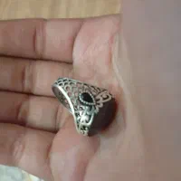 انگشتر شیبه نقره