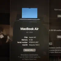 macbook m2  256 8