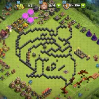 اکانت بازی کلش آف کلنز