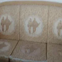 مبل راحتی کارکرده ۷نفره|مبلمان خانگی و میز عسلی|خمین, |دیوار