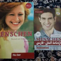 کتاب منشن A1.1 به همراه کتاب کار و واژه نامه