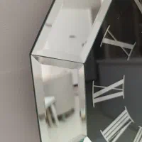 ساعت دیواری آینهای ROYAL در حد نو|ساعت دیواری و تزئینی|قم, پردیسان|دیوار