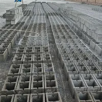 بلوک دیواری ته پر و معمولی