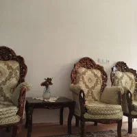 مبل سلطنتی ۹نفره|مبلمان خانگی و میز عسلی|مشهد, علی آباد|دیوار