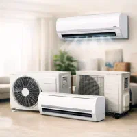 فروش کولر گازی های نو و کارکرده با وام قرض الحسنه