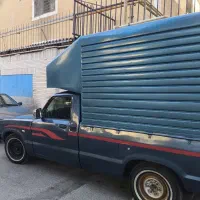 وانت مزدا کارا تک کابین مدل 94دوگانه سوز