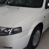 سمند سورن پلاس گاز سیمی