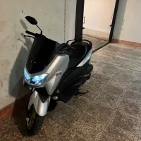 Nmaxکیلس|موتورسیکلت|تهران, درختی|دیوار