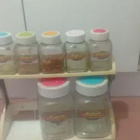 جا ادویه ای وحبوبات