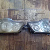 چراغ جلو وکاپوت جلو پراید111