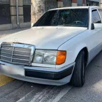بنز w124 کپل|خودرو کلاسیک|ساری, |دیوار