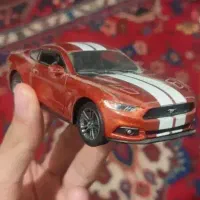 دو عدد خودرو فلزی دوج و موستانگ|اسباب‌‌بازی|تبریز, |دیوار