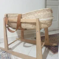 گهواره حصیری حمل نوزاد(سبد)