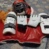 وسایل ورزشی تکواندو سالم کم استفاده شده|تجهیزات ورزشی|آستارا, |دیوار