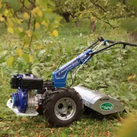 تراکتور دوچرخ شخمزن و علفچین