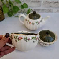 ست چایخوری ۲ نفره سرامیکی|ظروف سرو و پذیرایی|بیرجند, |دیوار