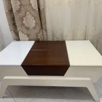 جلو مبلی چوبی