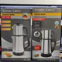 چای ساز چایساز استیل سیلور کرست ۱۸۰۰ و ۲۲۰۰وات