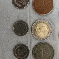 تعدادی سکه|کلکسیون سکه، تمبر، اسکناس|بندرعباس, |دیوار