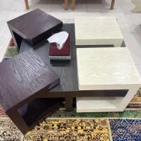 میز مبل به همراه عسلی