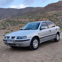 سمند X7 بنزینی، مدل ۱۳۸۴