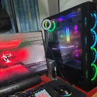 سیستم گیمینگ نسل 10 واقعی توضیحات رو بخونید