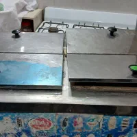 فریزر صندوقی کاملا سالم