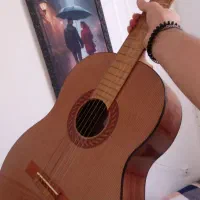 گیتار کلاسیک نیمه حرفه ای در بجنورد و آشخانه.