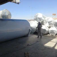 تانکر سیاه وگالوانیزه عباسپور درمشهد