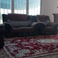 مبل ۴ نفره|مبلمان خانگی و میز عسلی|شوش, |دیوار