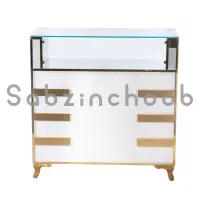 پیشخوانهای فروشگاهی میز ویترینی مغازه قفسه|فروشگاه و مغازه|باسمنج, |دیوار