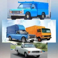 وانت ،خاور،تک،ده چرخ تریلی