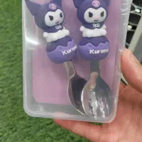 قاشق چنگال طرح کرومی