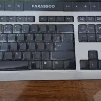 کیس کامپیوتر کیبورد و موس ۱۱میلیون و میز و صندلی