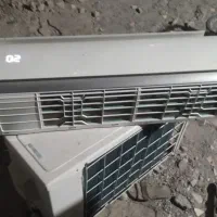 دو دستگاه اسپیلت ۱۲ هزار خیلی تمیز|کولر گازی و فنکوئل|جیرفت, |دیوار